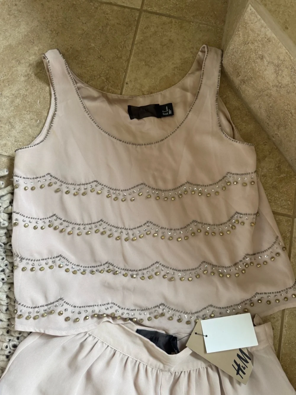 tank top set beaded - Picture 3 of 4